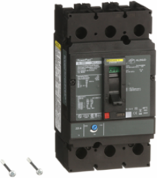 PowerPact J 225A Circuit Breaker, 3 Pole, 600VAC, 50kA, Thermal-Magnetic