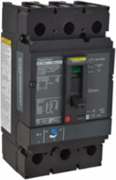 PowerPact J Circuit Breaker, 250A, 3 Pole, 600V AC, 50kA, Thermal-Magnetic