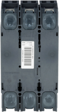 PowerPact J Circuit Breaker 250A 3-Pole 600VAC 50kA Micrologic 3.2