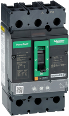 PowerPact J Circuit Breaker 250A 3-Pole 600VAC 50kA Micrologic 3.2