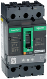 PowerPact J Circuit Breaker 250A 3-Pole 600VAC 50kA Micrologic 3.2