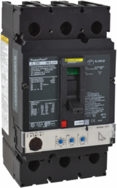 PowerPact J Circuit Breaker, 250A, 3-Pole, 600VAC, Micrologic 3.2S