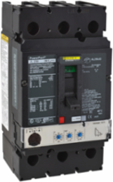 PowerPact J Circuit Breaker, 250A, 3-Pole, 600VAC, Micrologic 3.2S