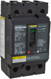 PowerPact J Automatic Switch, 250A, 3 Pole, 600VAC, Magnetic Trip