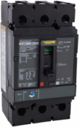 PowerPacT J Circuit Breaker, 200A, 3 Pole, 600VAC, 50kA, Thermal-Magnetic