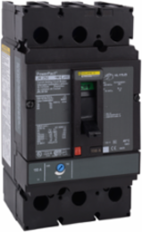 PowerPact J Circuit Breaker, 225A, 3 Pole, 600V AC, Thermal Magnetic