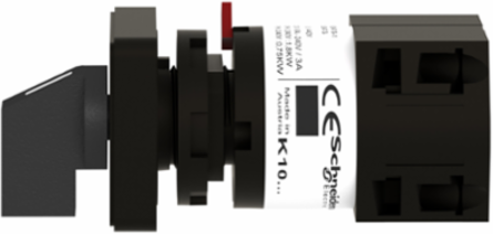Complete Cam Switch, 1 Pole, 10A, 30mm x 30mm, IP65, with Marking 0-1