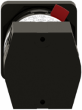 Complete Cam Switch, 1 Pole, 10A, 30mm x 30mm, IP65, with Marking 0-1