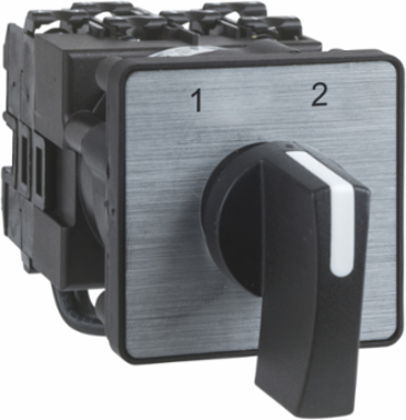 Harmony K Cam Changeover Switch 1 Pole 30° 10A 30x30mm