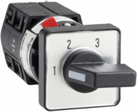 Harmony K Cam Stepping Switch, 1 Pole, 10A, 30x30mm, 3 Steps