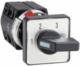 Harmony K Cam Stepping Switch, 1 Pole, 10A, 30x30mm, 3 Steps