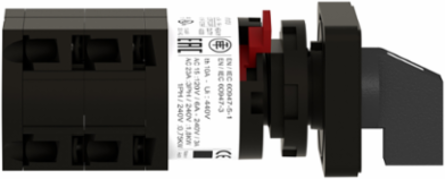 Harmony K Cam Stepping Switch, 30° Switching, 10A, 1 Pole, IP65