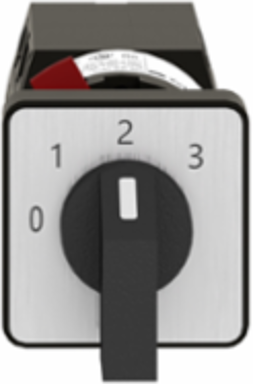 Harmony K Cam Stepping Switch, 30° Switching, 10A, 1 Pole, IP65