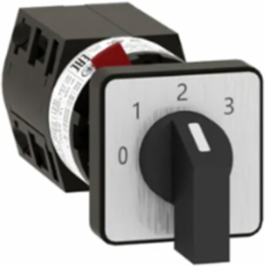 Harmony K Cam Stepping Switch, 30° Switching, 10A, 1 Pole, IP65