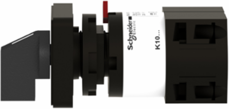 Complete Cam Switch, 2 Poles, 10A, 30mm x 30mm, IP65