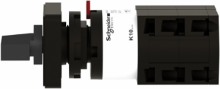 Complete Cam Switch 1 Pole 10A 30x30mm with Stepping Function