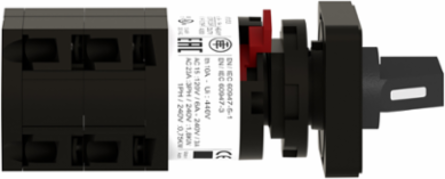 Complete Cam Switch 1 Pole 10A 30x30mm with Stepping Function