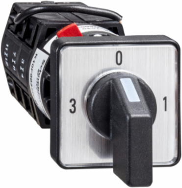 Harmony K Cam Ammeter Switch, 10A, Ø16 or 22 mm, 30x30 mm