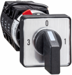 Harmony K Cam Ammeter Switch, 10A, Ø16 or 22 mm, 30x30 mm