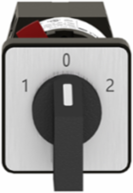Harmony K1 Complete Cam Switch, 3 Poles, 10A, 30x30mm, IP65