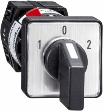 Harmony K1 Complete Cam Switch, 3 Poles, 10A, 30x30mm, IP65