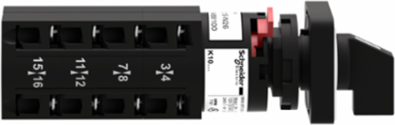 Harmony K1 4-Pole Complete Cam Switch, 10A, 30x30mm, IP65