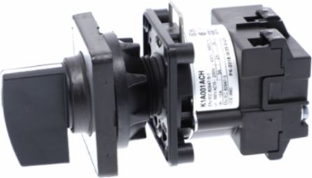 Harmony K 22mm Plastic Stepping Switch, 1 Pole, 3 Steps, 12A, IP65
