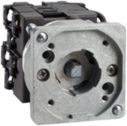 Harmony K 22mm Metal Stepping Switch Body, 1 Pole, 4 Steps, 12A