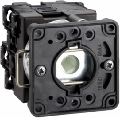 Cam Switch Body, Harmony K, Ø 22mm, 3 Pole, 20A, 90°