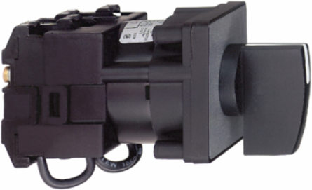Harmony K Cam Switch, 3 Poles, Multifixing, 20A, 45x45mm