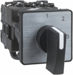 Harmony K Cam Switch, 3 Poles, Multifixing, 20A, 45x45mm