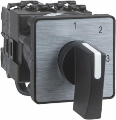 Harmony K Cam Changeover Switch, 4 Poles, 20A, 45x45mm, Multifixing