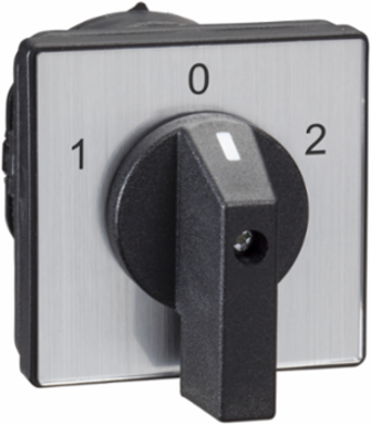 Harmony K Cam Changeover Switch, 2 Poles, 32A, 64x64mm, Front Mounting