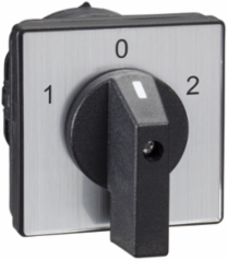 Harmony K Cam Changeover Switch, 2 Poles, 32A, 64x64mm, Front Mounting