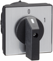 Complete Cam Switch 3 Poles 32A 64x64mm Front Mounting