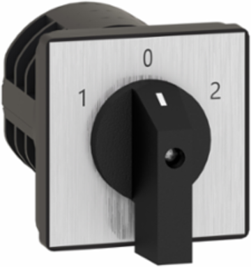 Complete Cam Switch, 3 Poles, 32A, 64x64mm, 60° Switching Angle