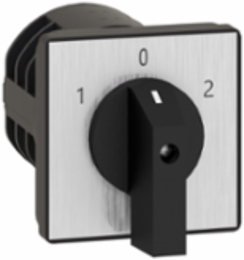 Complete Cam Switch 4 Poles 32A 64x64mm Front Mounting