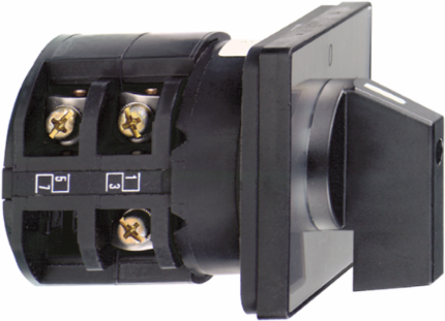 Harmony K Cam Switch 2 Poles 50A 64x64mm Front Mounting
