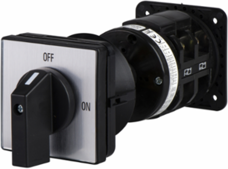 Harmony K Cam Reversing Switch 3 Poles 50A 64x64mm Front Mounting