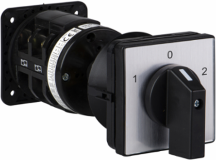 Harmony K Cam Reversing Switch 3 Poles 50A 64x64mm Front Mounting