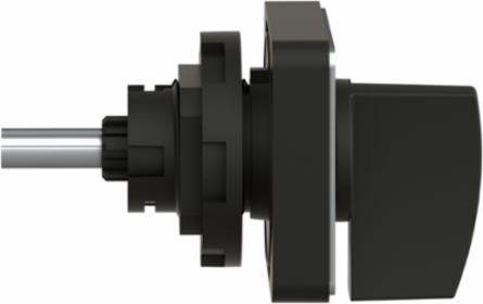 Harmony K Cam Switch Operating Head, 45x45mm Plate, IP65, Black Handle