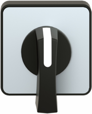 Harmony K Cam Switch Operating Head, 45x45mm Plate, IP65, Black Handle