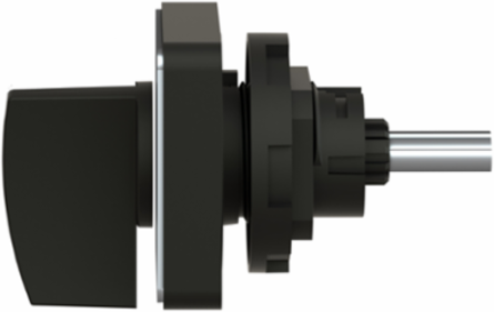 Harmony K Cam Switch Operating Head, 45x45mm Plate, IP65, Black Handle