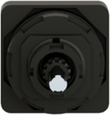 Harmony K Cam Switch Operating Head, 45x45mm Plate, IP65, Black Handle
