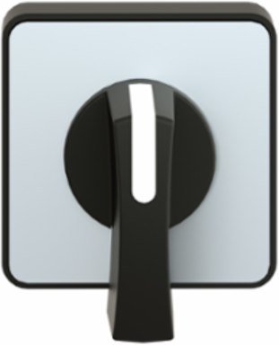Harmony K Cam Switch Operating Head, 45x45mm Plate, IP65, Black Handle