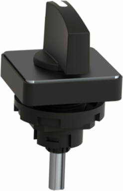 Harmony K Cam Switch Operating Head, 45x45mm Plate, IP65, Black Handle