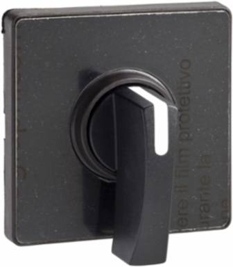 Cam Switch Operating Head 22mm, 60x60mm Plate, IP65, 0.053 kg