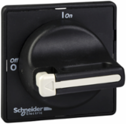 TeSys Vario Rotary Handle, Black, 60x60 mm, IP65, 1-3 Padlocks