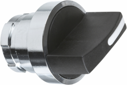 Harmony K Cam Switch Operating Head 29mm Metal, IP65, Black Handle
