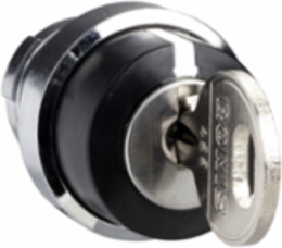 Harmony K Cam Switch Operating Head 22mm, Metal, IP65, Key Operated